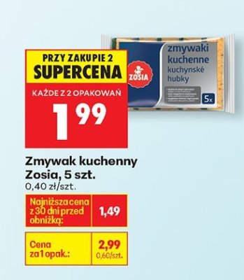 Zmywak kuchenny promocja w Biedronka