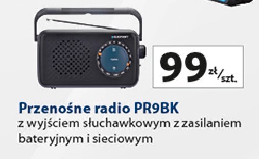 Radio pr9bk Blaupunkt promocja w Auchan