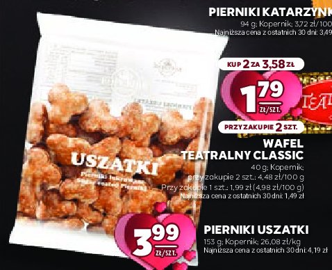 Pierniki uszatki Kopernik promocja