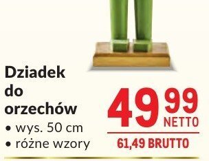 Dziadek do orzechów promocja w Makro