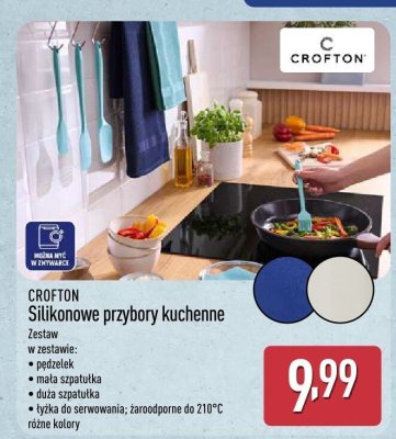 Silikonowe przybory kuchenne promocja w Aldi