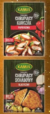 Panierka KAMIS Chrupiący Kurczak Paprykowa promocja w Groszek