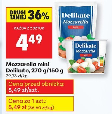 Ser promocja w Biedronka