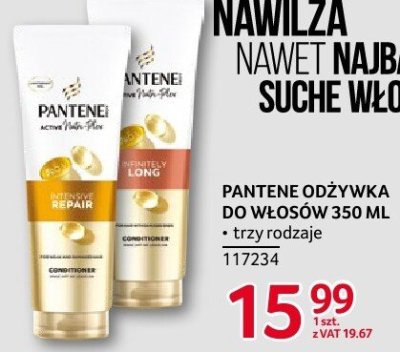 Odżywka do włosów Pantene 350 ml promocja w Selgros