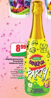 Napój gazowany oranżada Party promocja w Dino