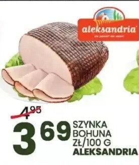 Szynka Bohuna Alexandria promocja w Wafelek