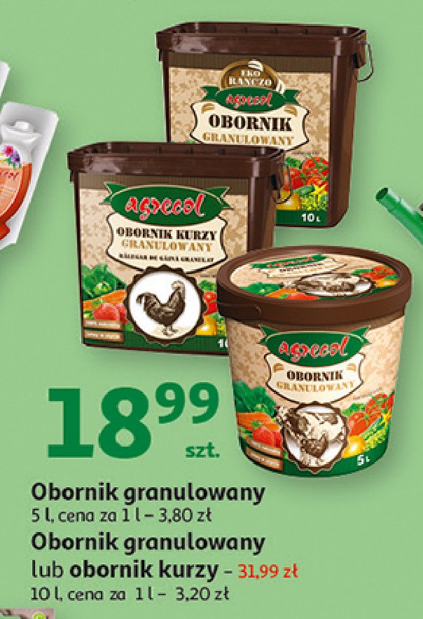 Obornik granulowany Agrecol promocja