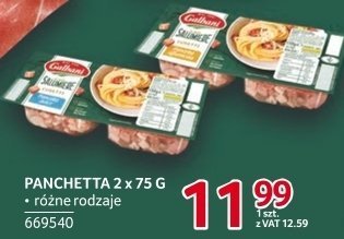 Panchetta 2 x 75 g różne rodzaje promocja w Selgros