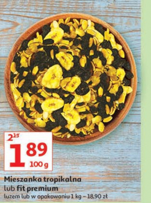Mieszanka tropikalna promocja