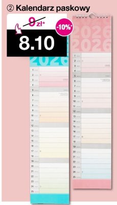 Kalendarz paskowy promocja w Woolworth