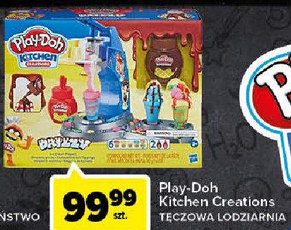 Tęczowa lodziarnia Play-doh promocja