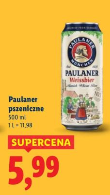 Piwo promocja w Lidl