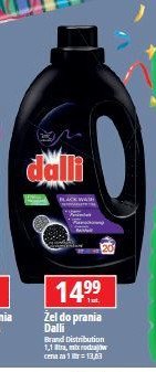 Żel do prania DALLI BLACK WASH promocja