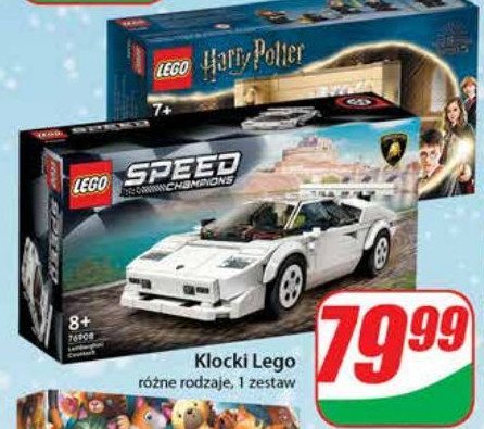 Klocki 76902 Lego speed promocja