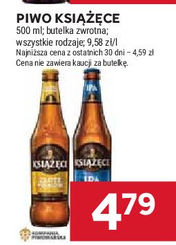 Piwo Książęce ipa promocja