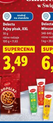 Fajny pisak Delecta XXL różne rodzaje promocja w Lidl