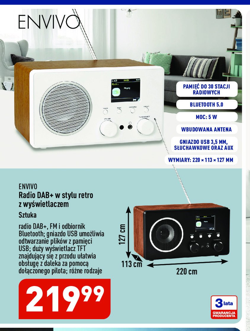 Envivo deals soundbar aldi