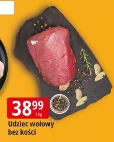 Udziec wo艂owy bez ko艣ci promocja w Leclerc