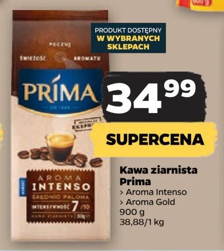 Kawa Cafe prima aroma intenso promocja w Netto