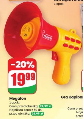 Megafon promocja w Dino