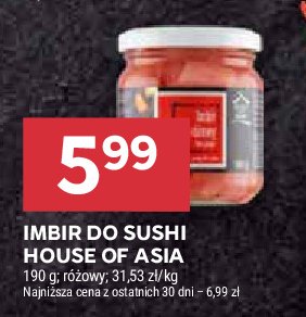 Imbir różowy House of asia promocja