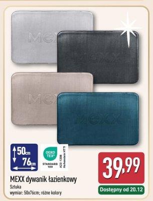 Dywanik MEXX dywanik łazienkowy promocja w Aldi