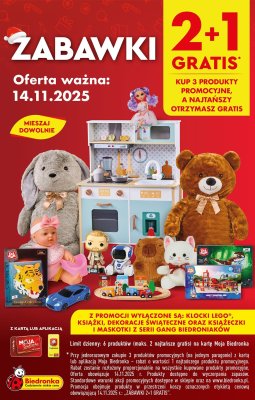 Okazje tygodnia od 15.11, strona 2 promocja w Biedronka