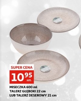 Talerz deserowy 21 cm promocja