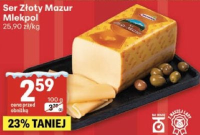 Ser promocja w Delikatesy Centrum