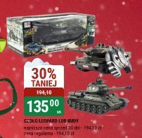 Czołg zdalnie sterowany Leo Boot promocja w bi1