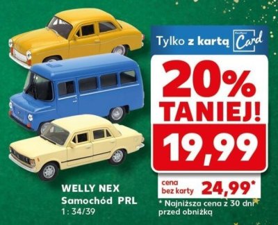 Samochód PRL  promocja w Kaufland