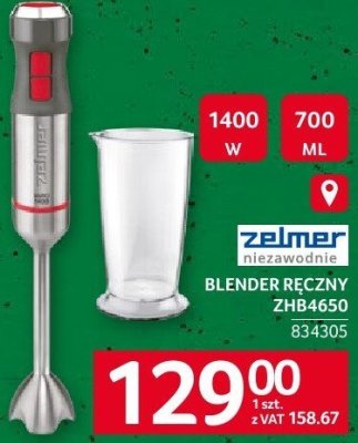 Blender ręczny promocja w Selgros