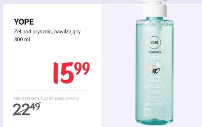 Olejkowy żel pod prysznic nawilżający promocja w Rossmann