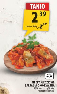 Filety 艣ledziowe promocja w Arhelan