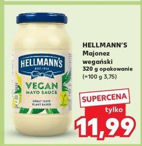 Majonez wegański Hellmann's promocja