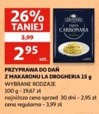 Przyprawa pasta carbonara promocja