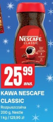 Kawa Nescafe Classic promocja w Chorten