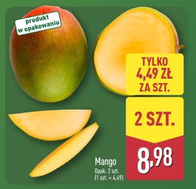 Kasza jaglana + mango Kubuś drugie śniadanie promocja w Aldi
