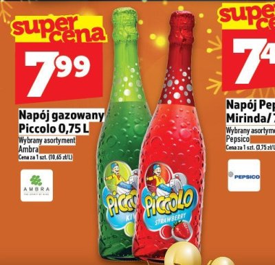 Napój promocja w TOPAZ
