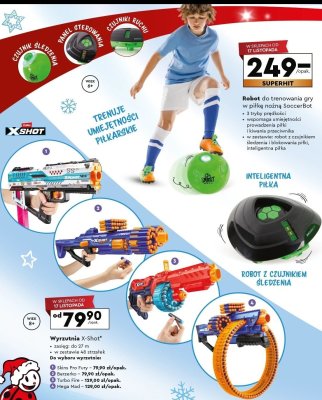 Wyrzutnia X-Shot Turbo Fire promocja w Biedronka