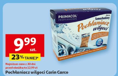 Pochłaniacz wilgoci Carin Carco promocja w Auchan
