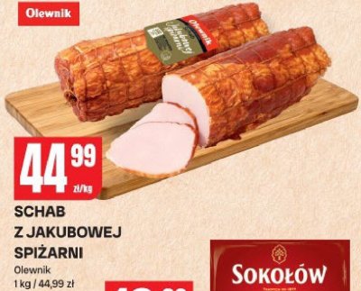 Schab z jakubowej spiżarni promocja w Chorten