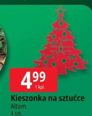 Kieszonka na sztućce Altom promocja w Leclerc