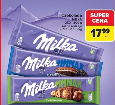 Czekolada promocja w Carrefour