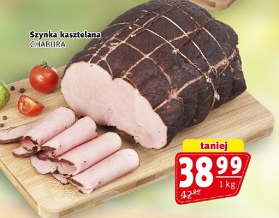 Szynka Szynka kasztelana Chabura promocja w Prim Market