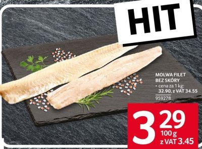 Molwa filet bez sk贸ry Scapmaree promocja w Selgros