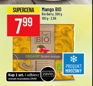 Mango Bio berry promocja w Biedronka