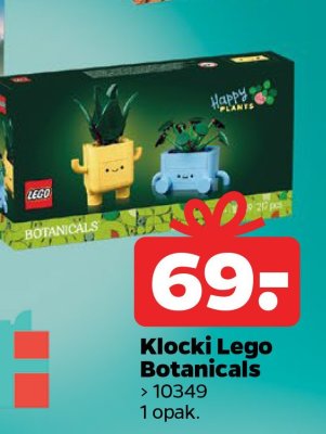 Klocki Lego Botanicals 10349 promocja w Netto