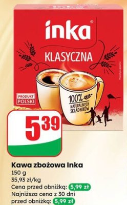 Kawa promocja w Dino