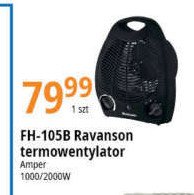 Termowentylator fh-105b RAVANSON promocja